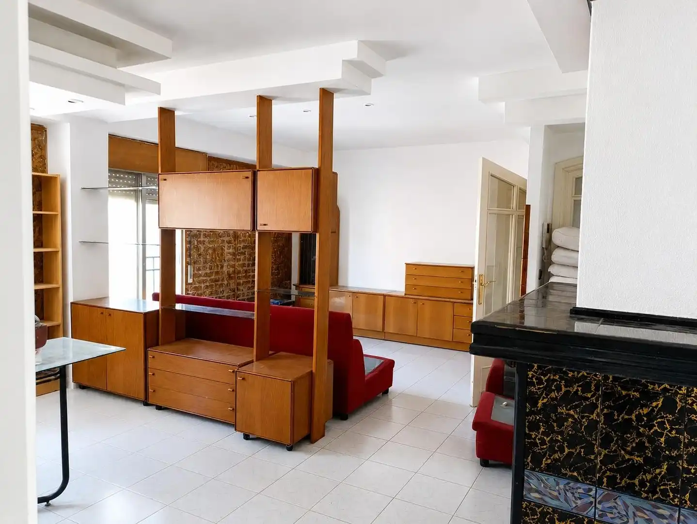 Living room of Flat for sale in Miranda de Ebro  with Heating, Terrace and Balcony