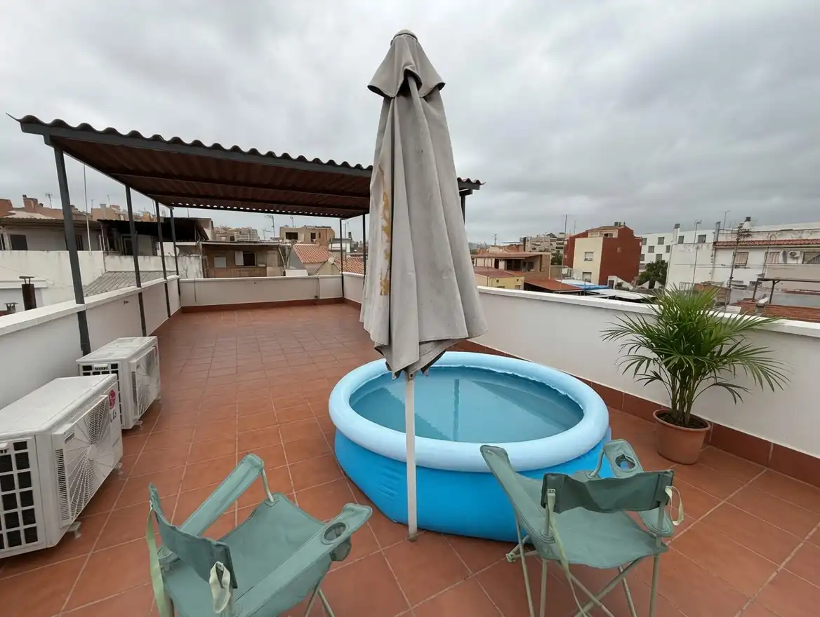 Adosado con terraza en venta en Carrer de Pajares, imagen 22