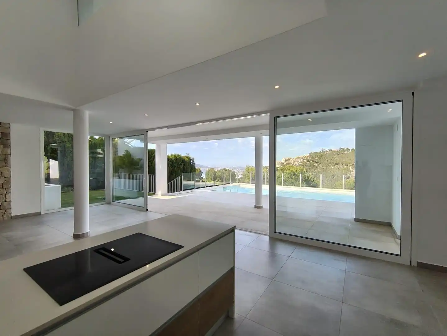 Kitchen of Houses for sale in Altea  with Air Conditioner, Heating and Private garden