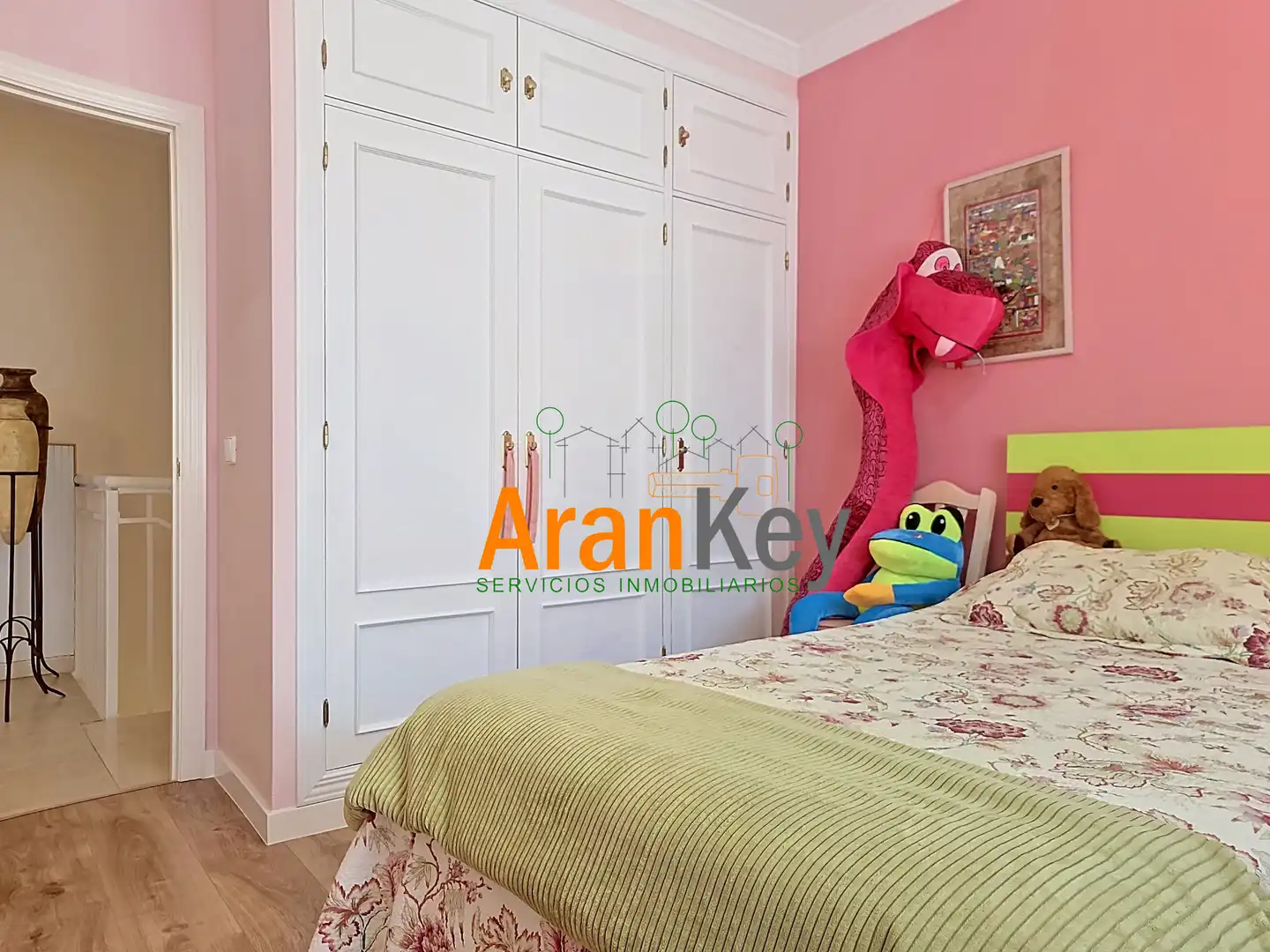 Habitación de Casa o chalet en venta en Aranjuez con Aire acondicionado, Calefacción y Jardín privado
