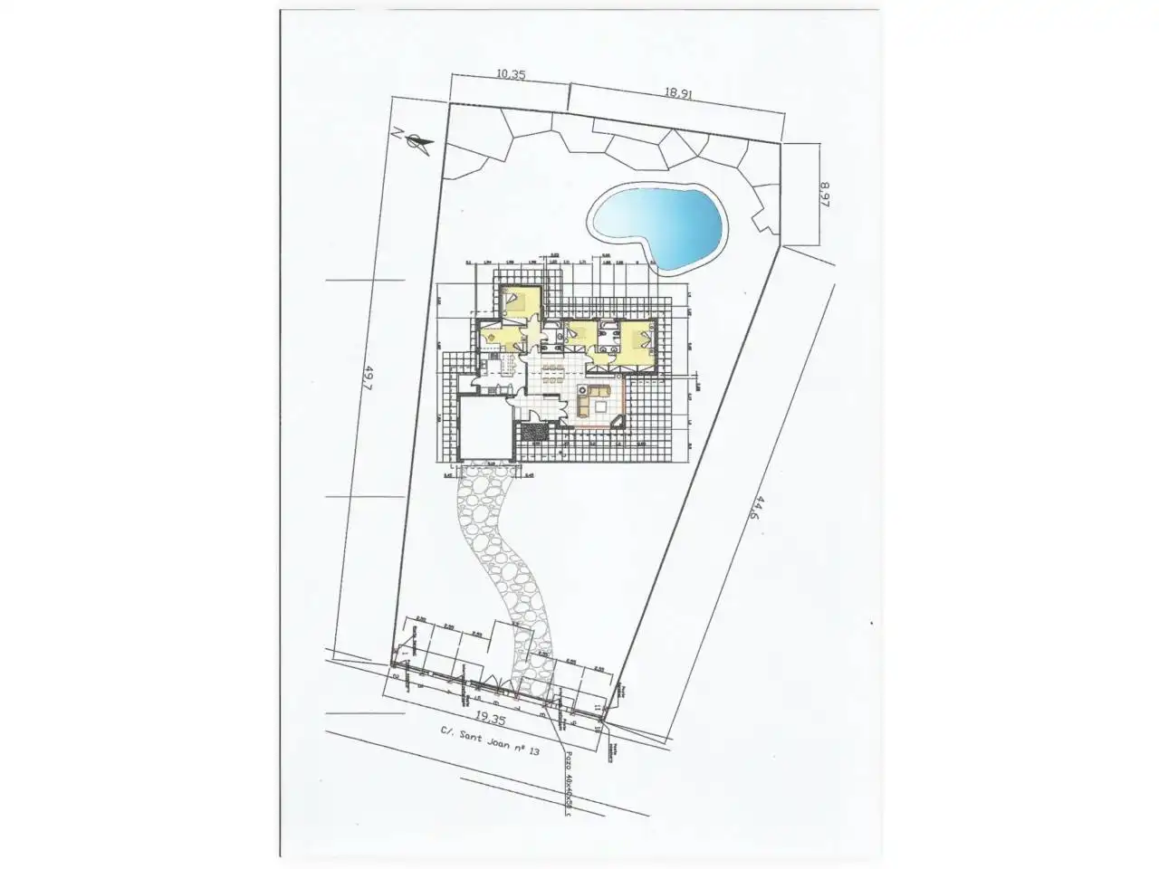 Terreny residencial en venda a Montbarbat, imagen 10
