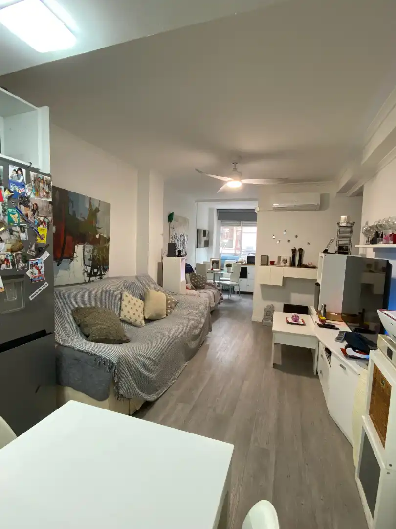 Sala d'estar de Pis en venda en Elche / Elx amb Aire condicionat, Parquet i Traster