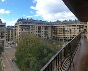 Exterior view of Apartment to rent in Donostia - San Sebastián   with Balcony