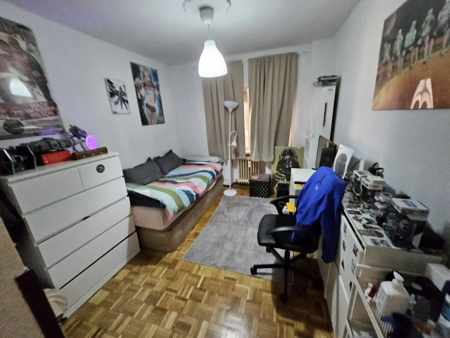 Habitación de Piso en venta en Alcalá de Henares con Calefacción, Parquet y Terraza