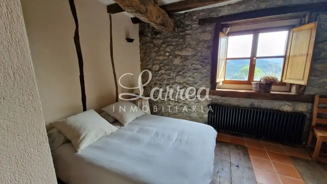 Bedroom of Detached homes for sale in Zeberio  with Heating and Furnished