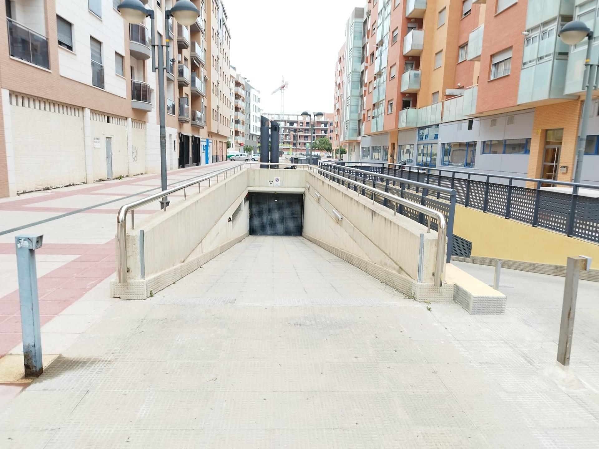 Exterior view of Garage for rent in  Murcia Capital