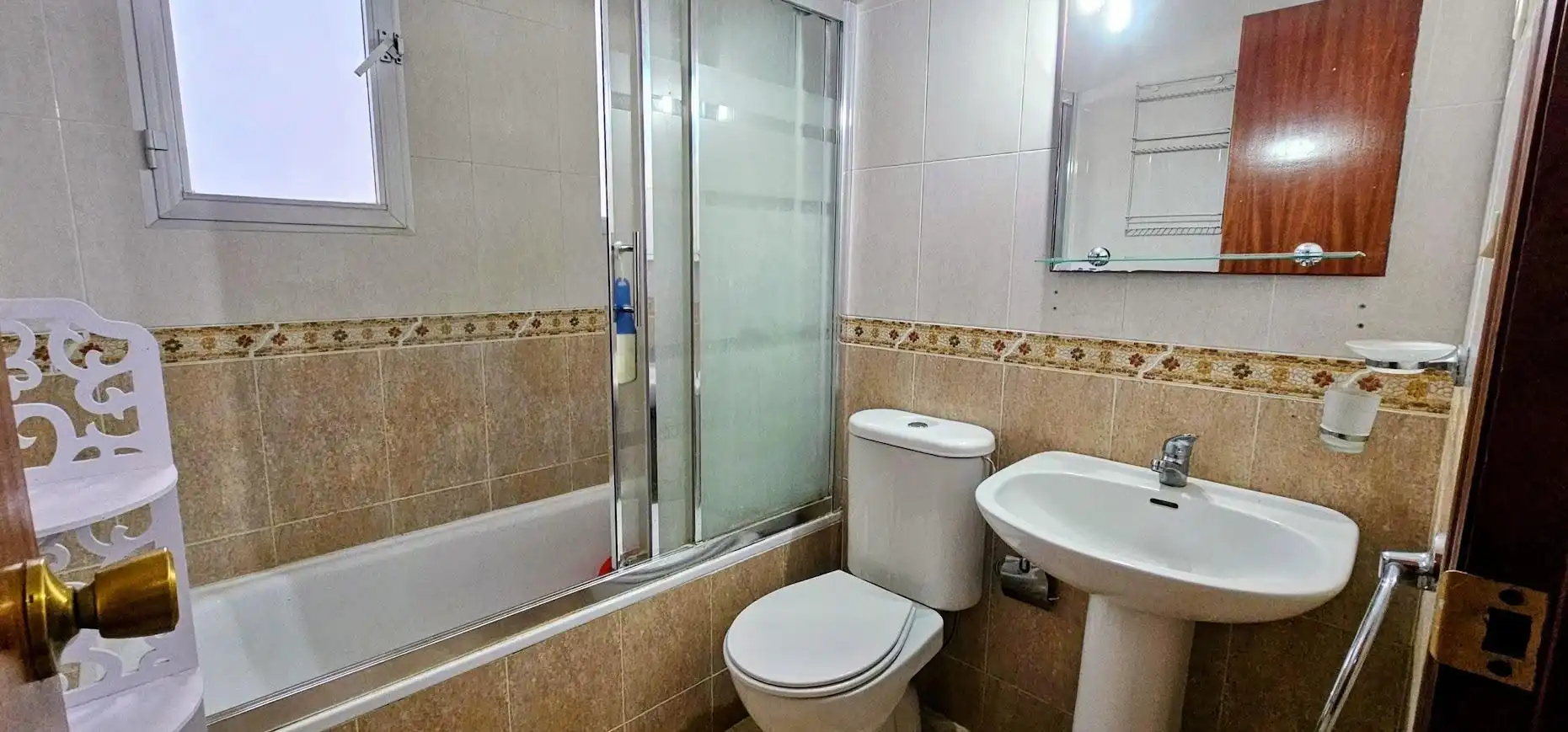 Bathroom of Flat for sale in Jerez de la Frontera  with Terrace and Balcony