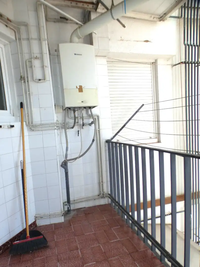 Terrassa de Pis en venda en Terrassa amb Calefacció, Forn i Balcó