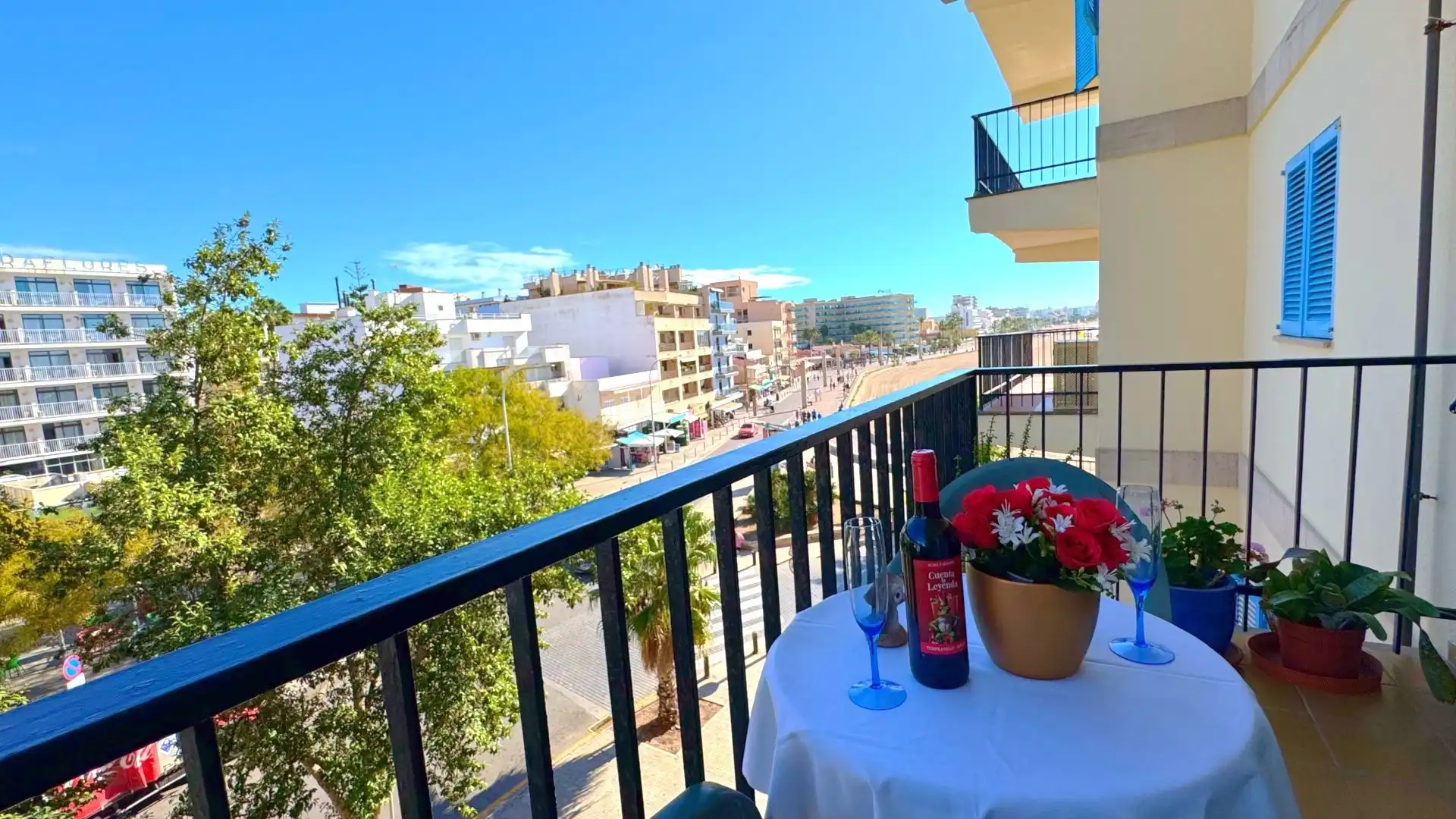 Vista exterior de Piso en venta en  Palma de Mallorca con Aire acondicionado, Calefacción y Terraza