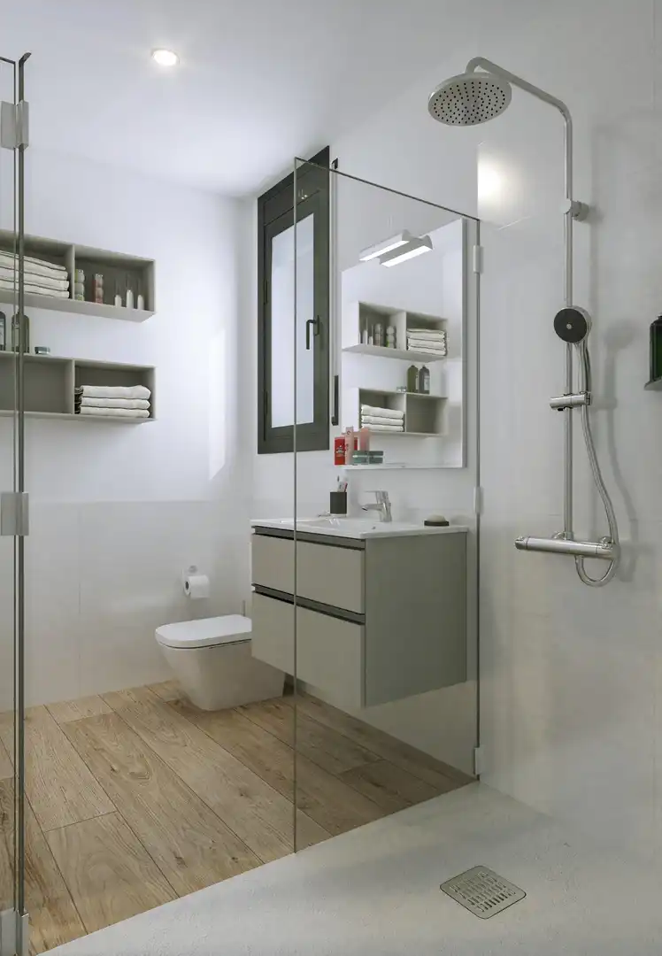 Bathroom of Detached homes for sale in San Vicente de la Barquera  with Private garden, Terrace and Storage room