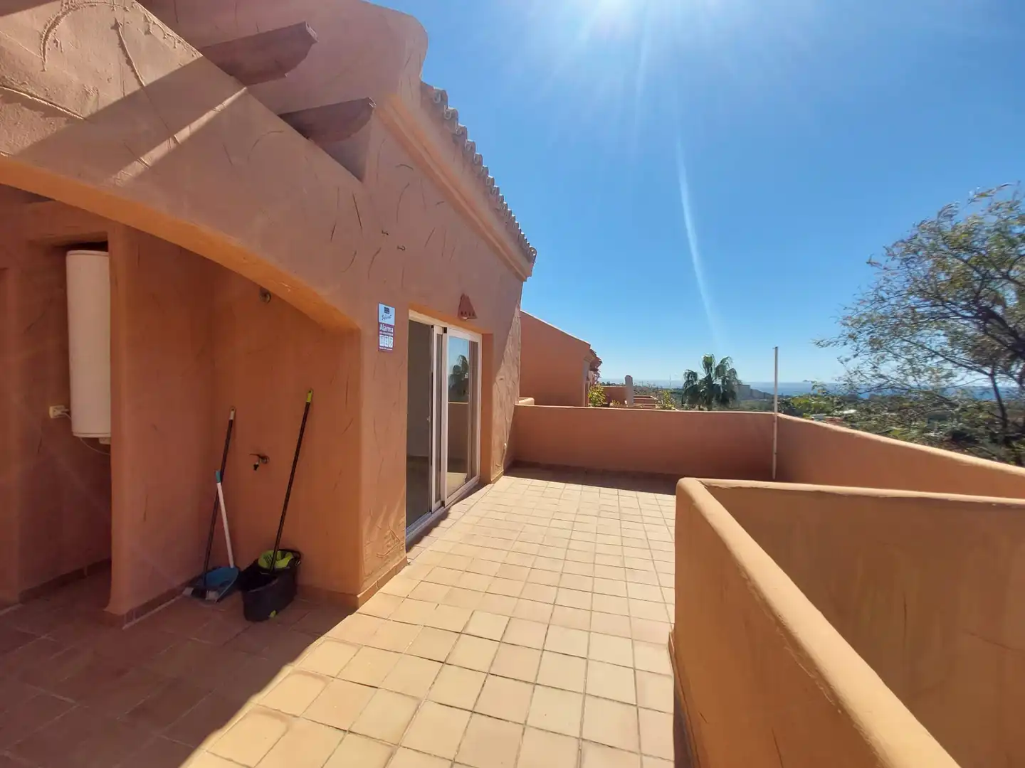 Terraza de Dúplex en venta en Marbella con Aire acondicionado y Terraza