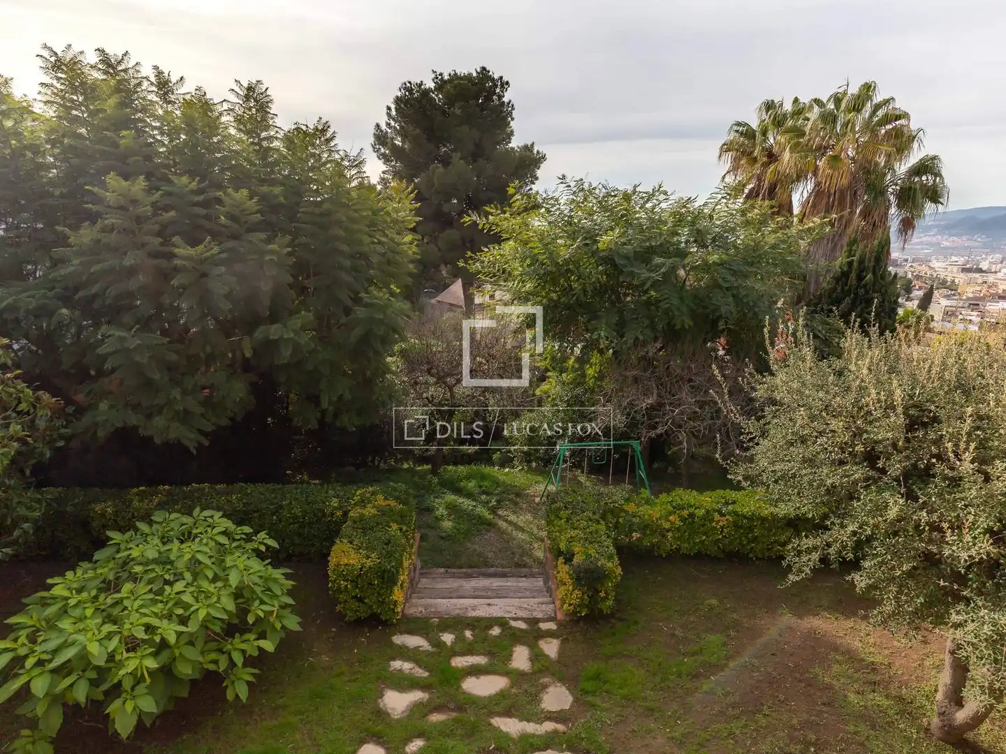 Jardí de Casa o xalet en venda en Sant Just Desvern amb Calefacció, Jardí privat i Terrassa