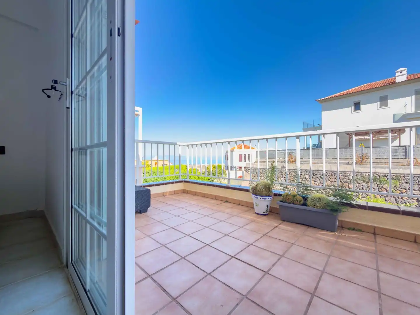 Terraza de Casa o chalet de alquiler en Arona con Terraza