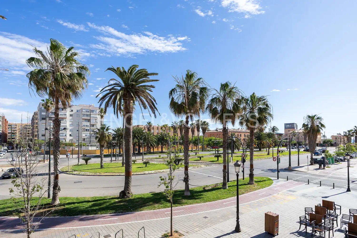 Vista exterior de Pis de lloguer en Valencia amb Aire condicionat, Calefacció i Parquet