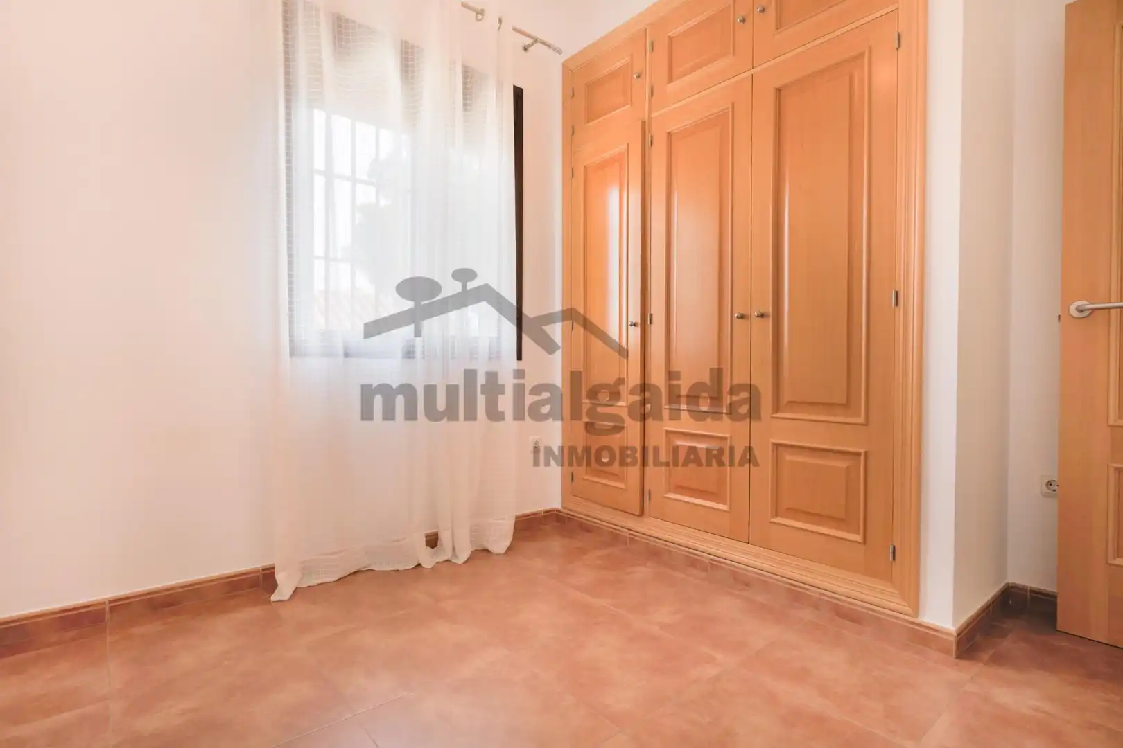 Bedroom of Detached homes for sale in Sanlúcar de Barrameda  with Air Conditioner, Private garden and Terrace
