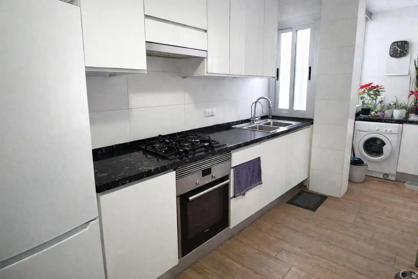 Cocina de Piso en venta en Elche / Elx con Balcón