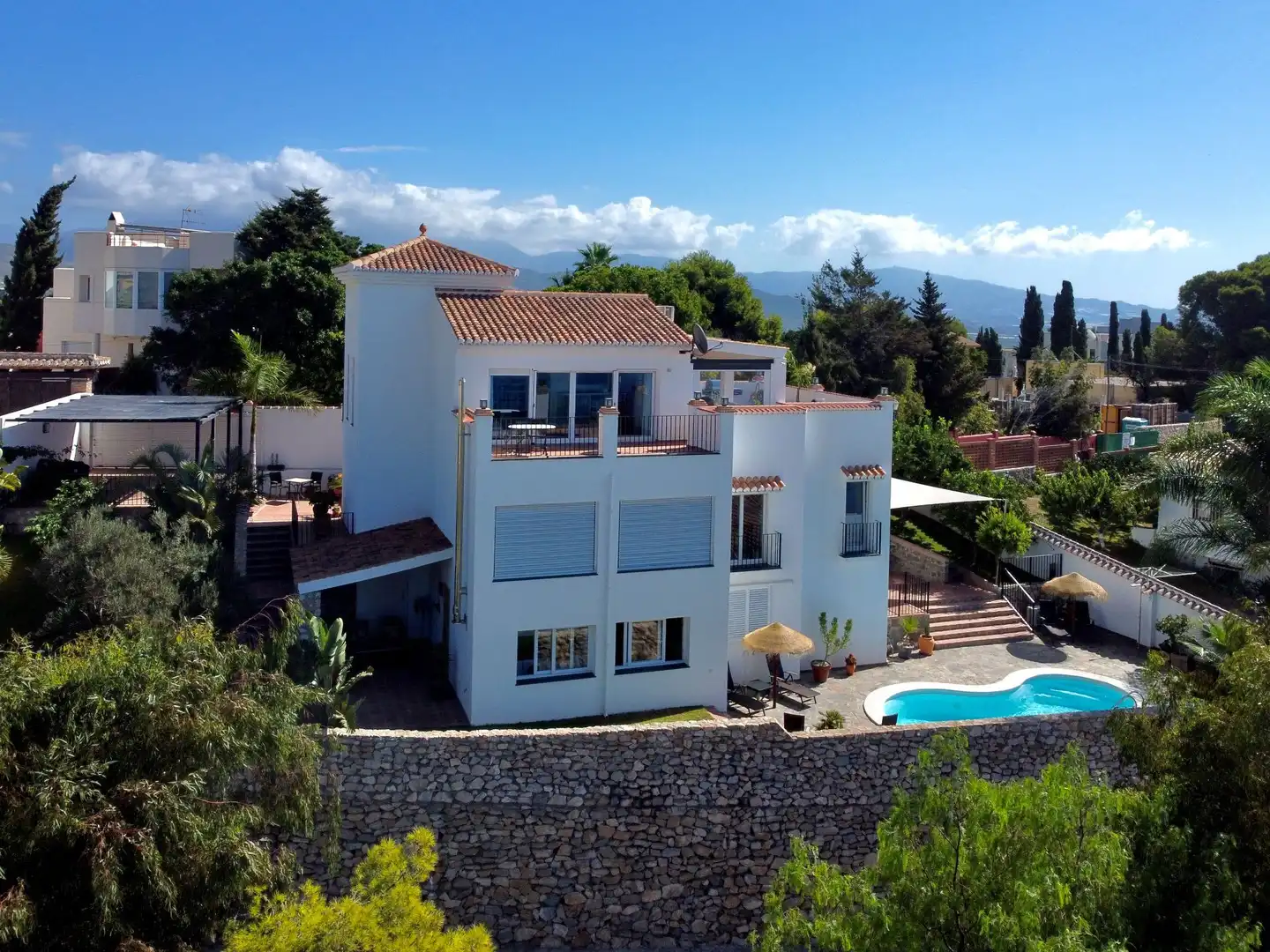 Villa con piscina in vendita a el naranjo
