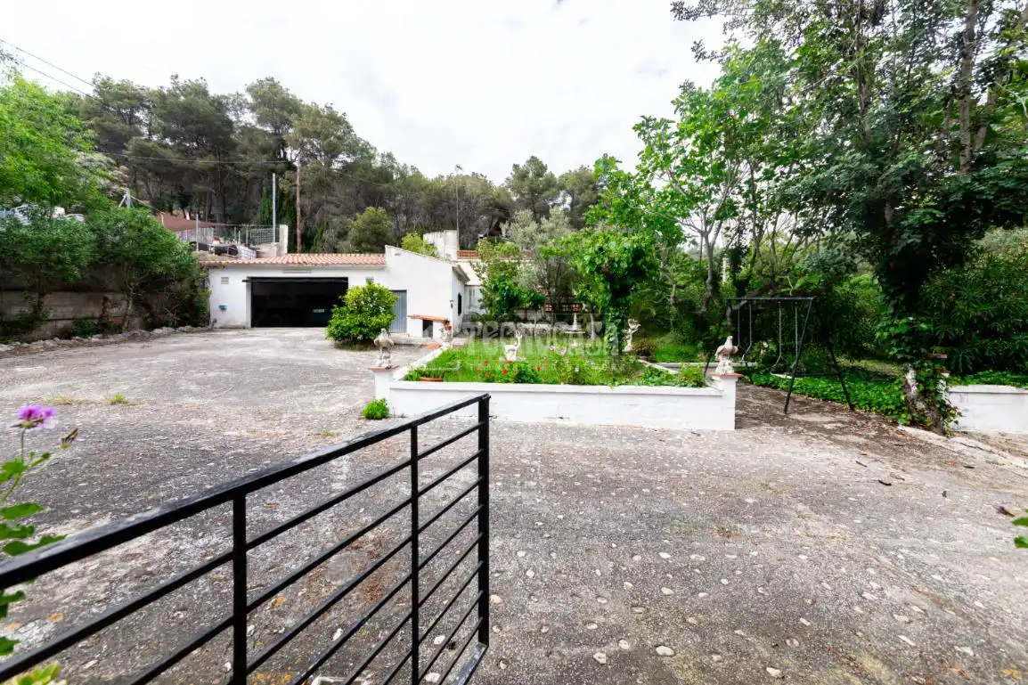 Jardín de Finca rústica en venta en Cubelles con Calefacción, Jardín privado y Terraza