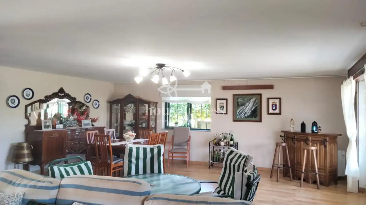 Living room of Houses for sale in Ferrol  with Heating, Private garden and Terrace