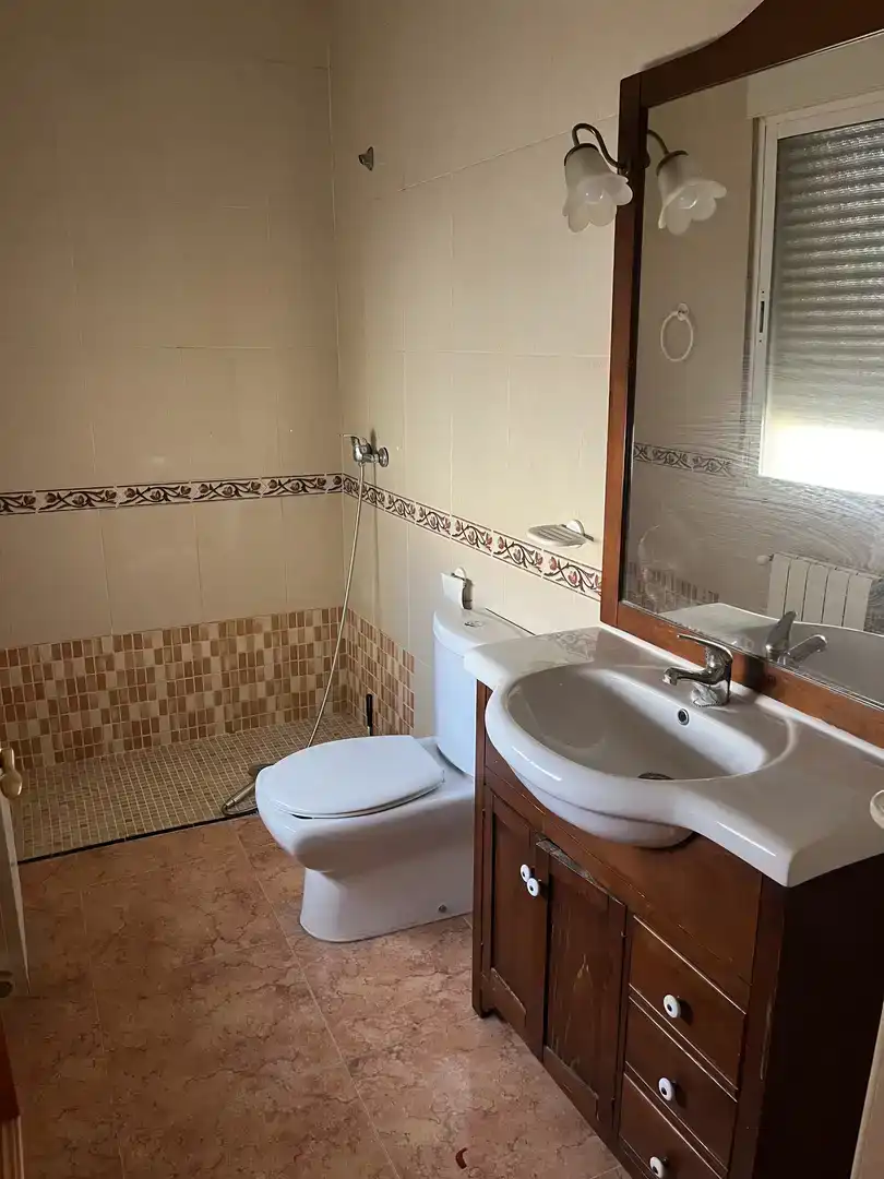 Baño de Casa o chalet en venta en Villaminaya con Jardín privado y Amueblado