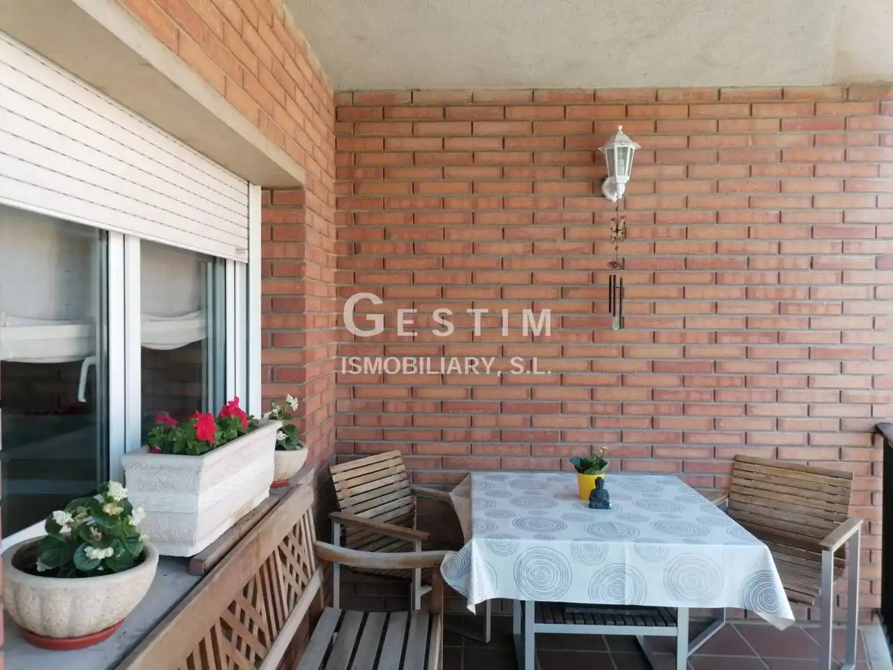 Terraza de Piso en venta en Manlleu con Calefacción, Terraza y Balcón