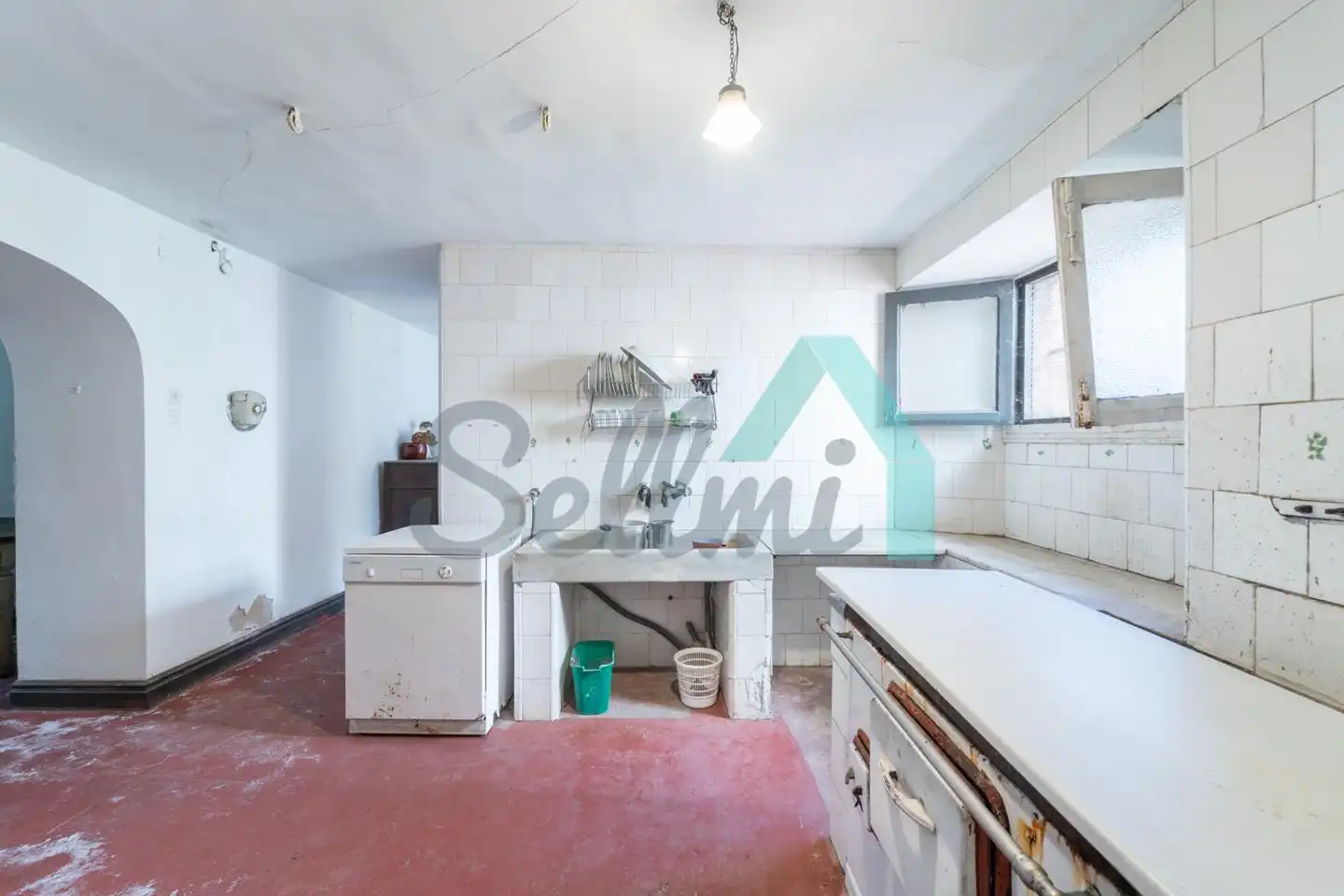 Cocina de Casa o chalet en venta en Oviedo  con Jardín privado y Balcón