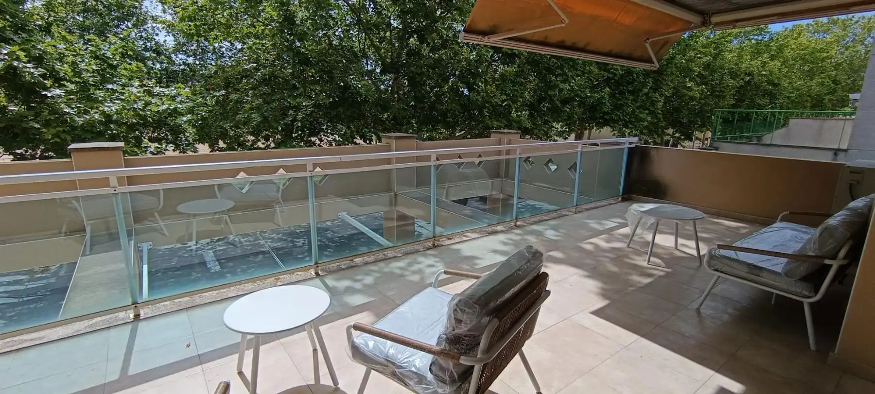 Terraza de Apartamento en venta en Sant Feliu de Guíxols con Aire acondicionado, Calefacción y Terraza