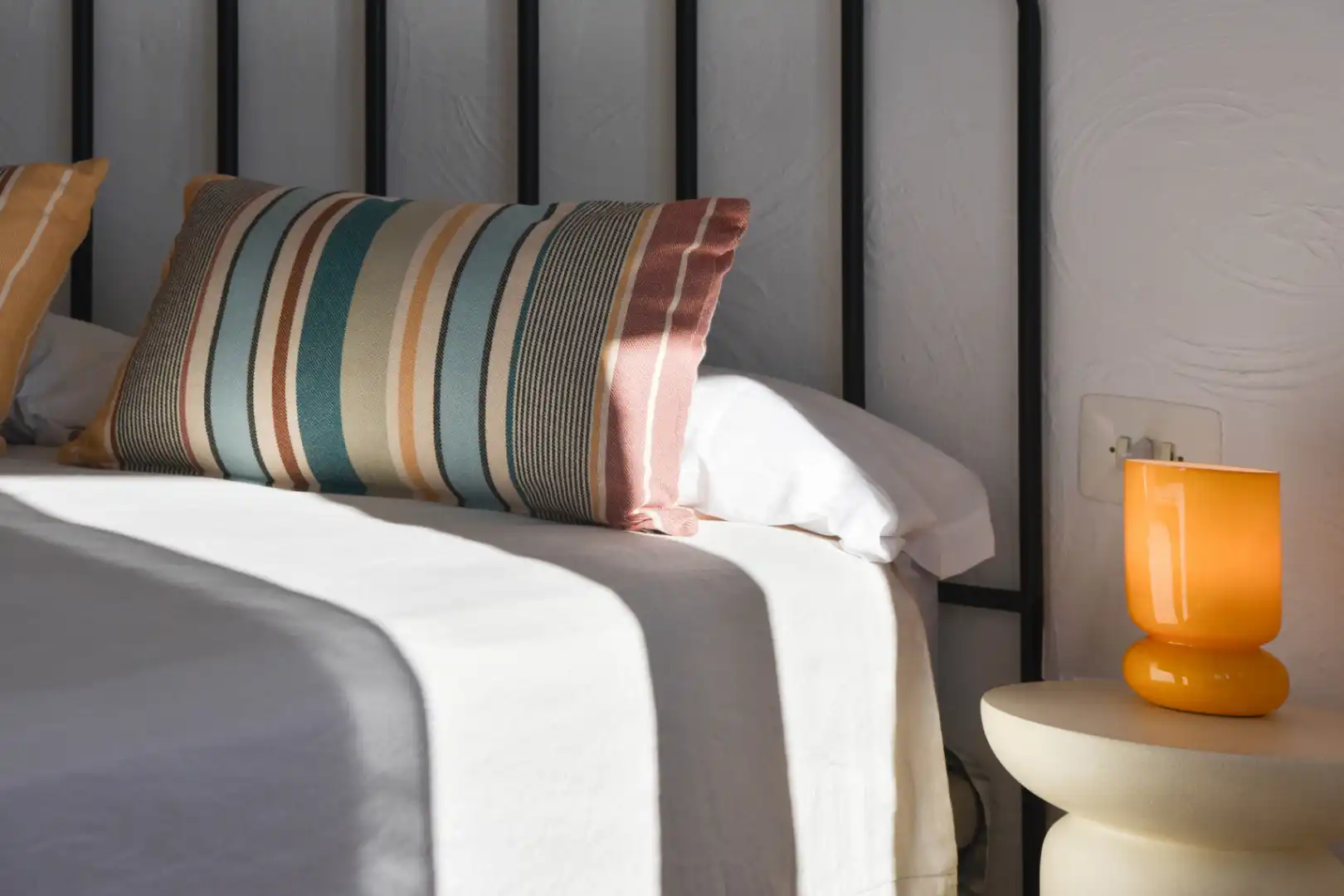 Habitación de Finca rústica de alquiler en Moraira con Aire acondicionado, Calefacción y Terraza