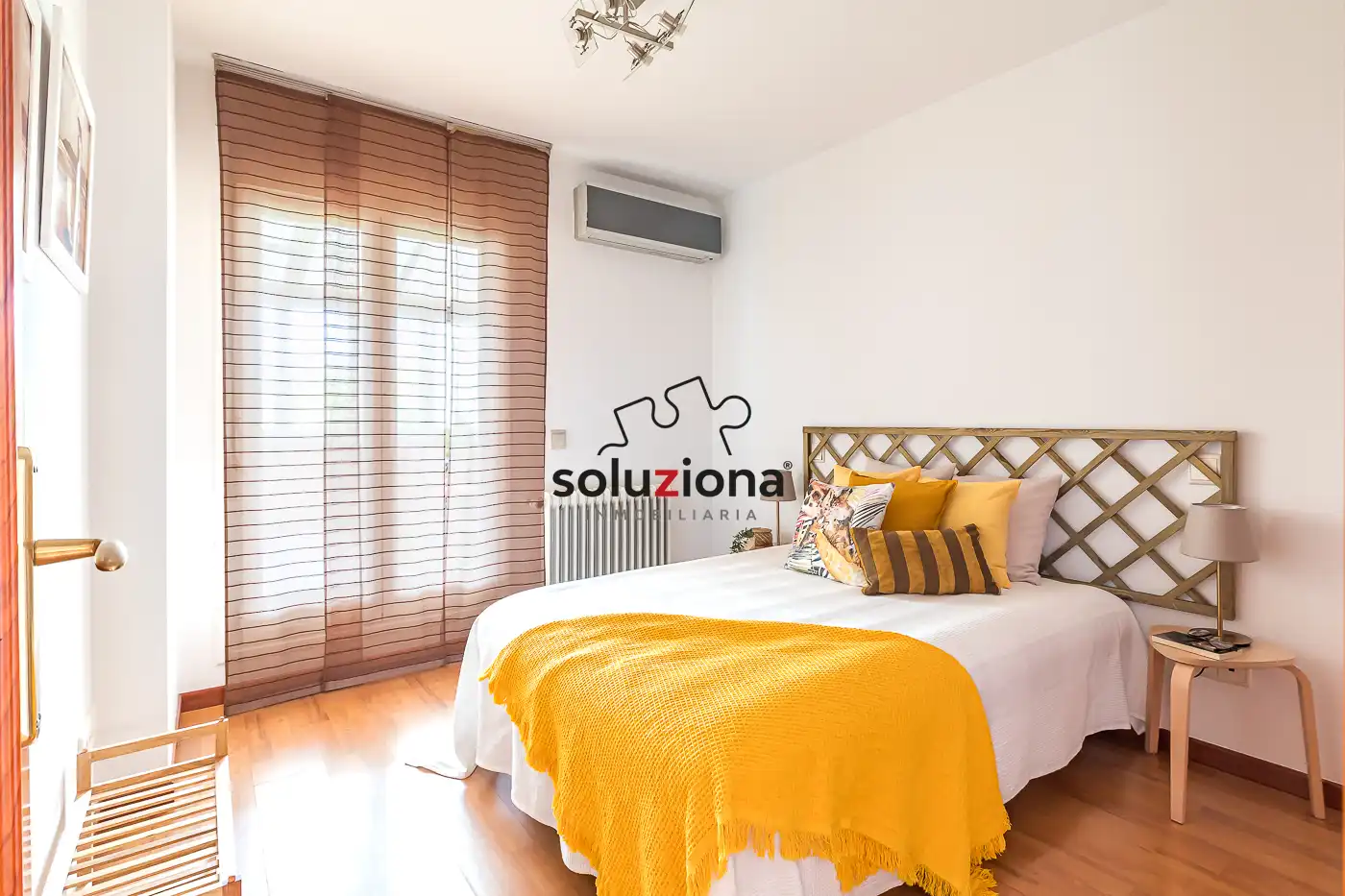 Bedroom of Attic for sale in Getafe  with Air Conditioner, Heating and Parquet flooring