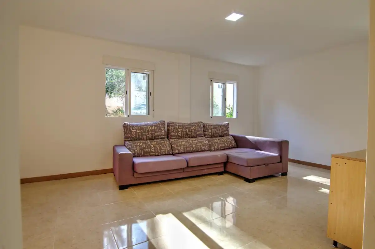 Living room of Flat for sale in Alicante / Alacant  with Heating