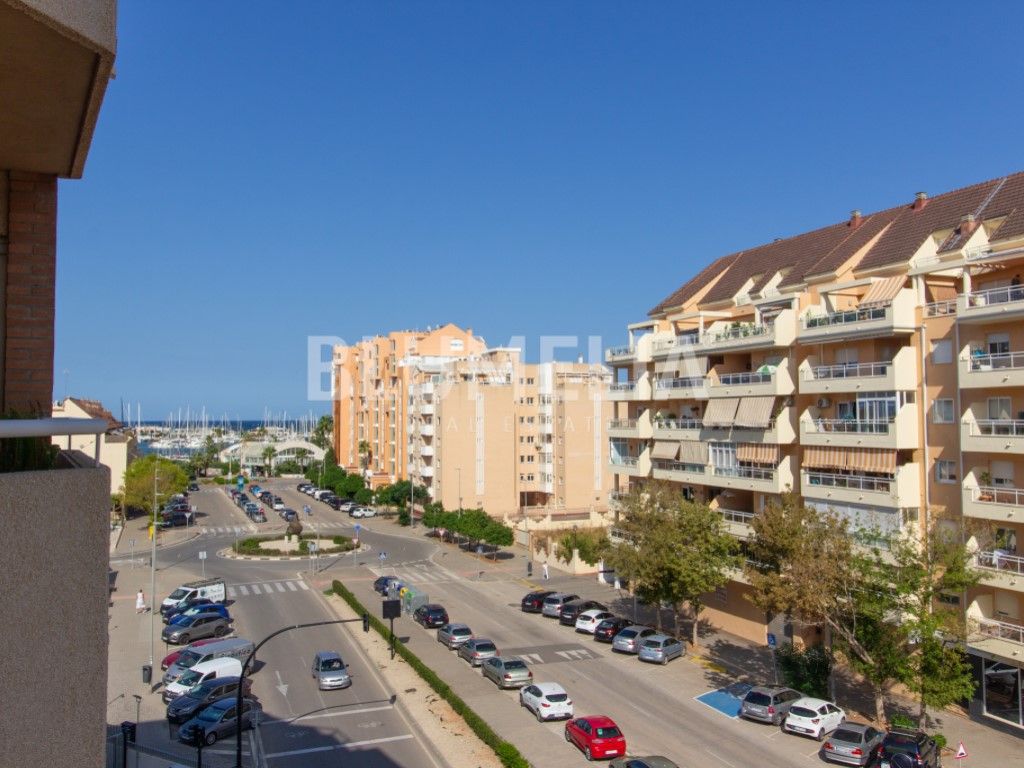 Exterior view of Flat for sale in Dénia  with Air Conditioner