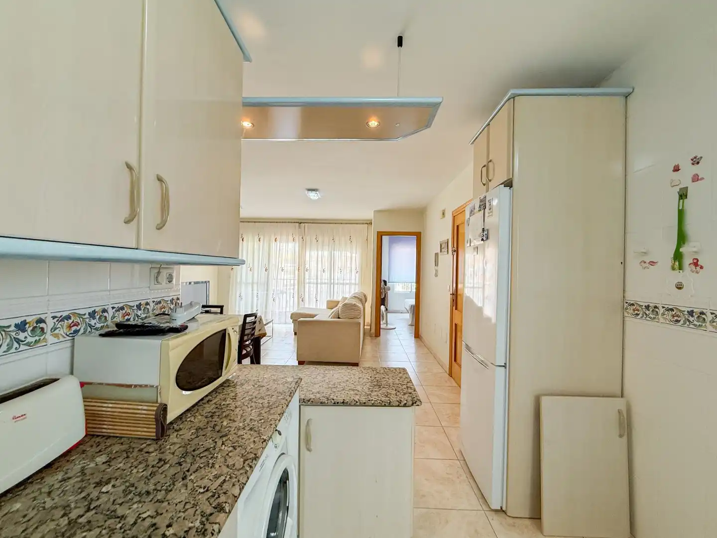 Cocina de Apartamento en venta en Águilas con Aire acondicionado, Terraza y Amueblado
