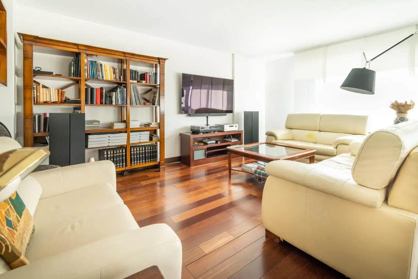 Sala de estar de Piso en venta en Valladolid con Aire acondicionado, Calefacción y Trastero