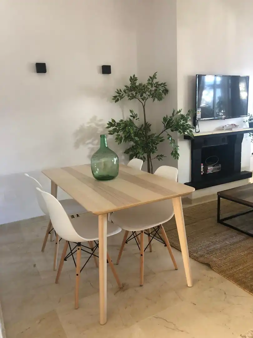 Esszimmer von Wohnung zum Verkauf in Marbella mit Klimaanlage, Terrasse und Möbliert
