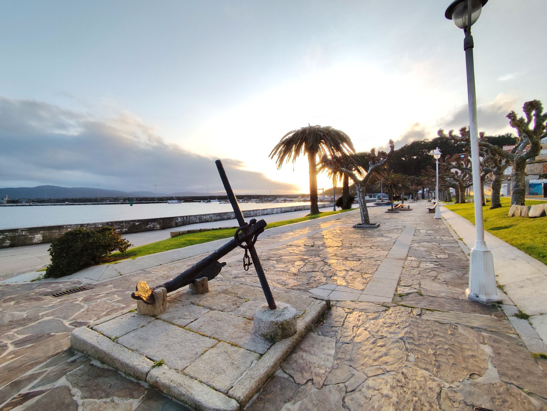 Vista exterior de Casa o chalet en venta en Ponteceso con Jardín privado