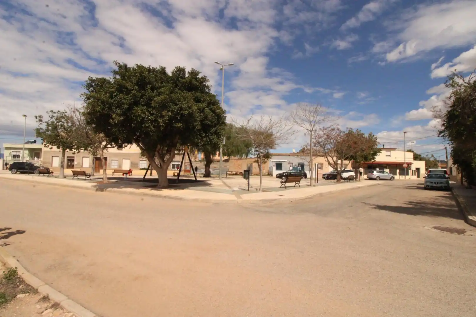 Vista exterior de Casa o chalet en venta en Cartagena con Jardín privado