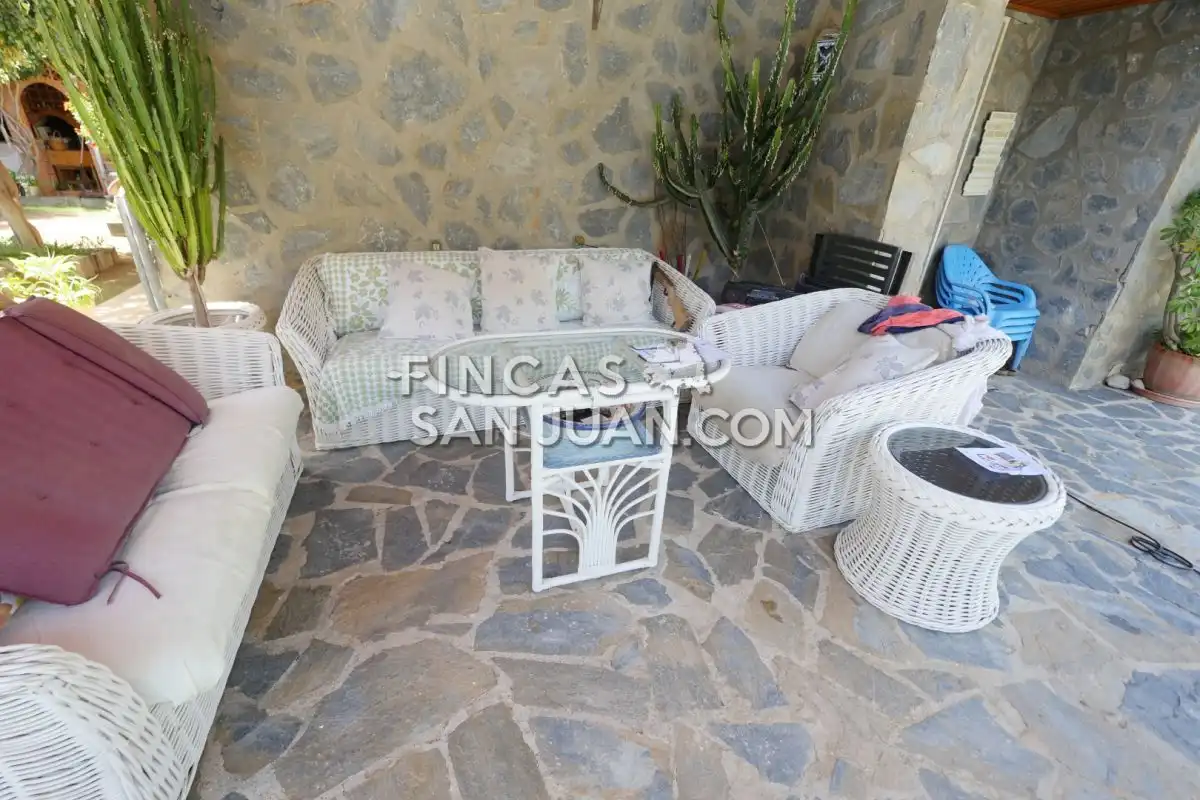 Terrace of Houses for sale in El Campello  with Air Conditioner, Heating and Private garden