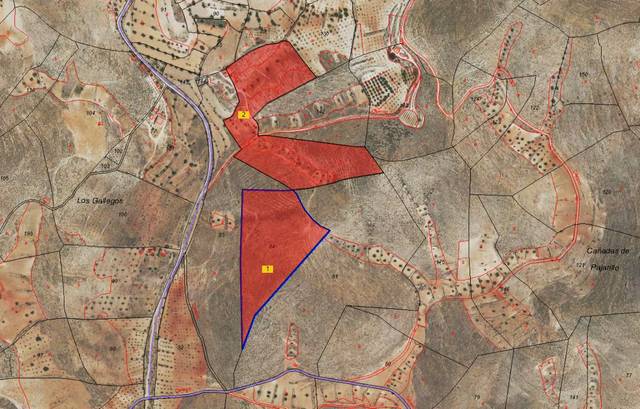 Terreno en Venta en Benizalón