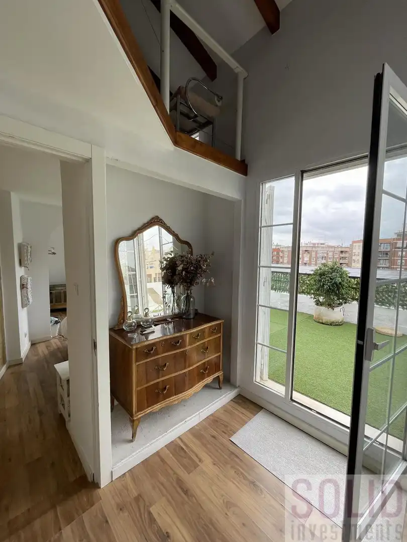 Habitación de Ático en venta en Valencia con Terraza