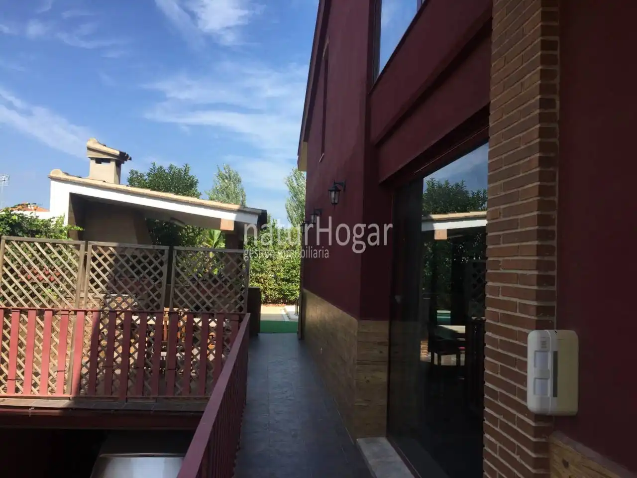 Jardín de Casa o chalet de alquiler en Paterna con Calefacción, Jardín privado y Terraza