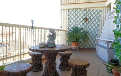 Terrace of Flat for sale in Montornès del Vallès  with Air Conditioner, Heating and Parquet flooring