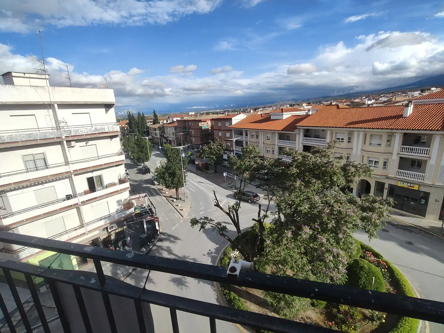 Vista exterior de Piso en venta en Baza con Amueblado