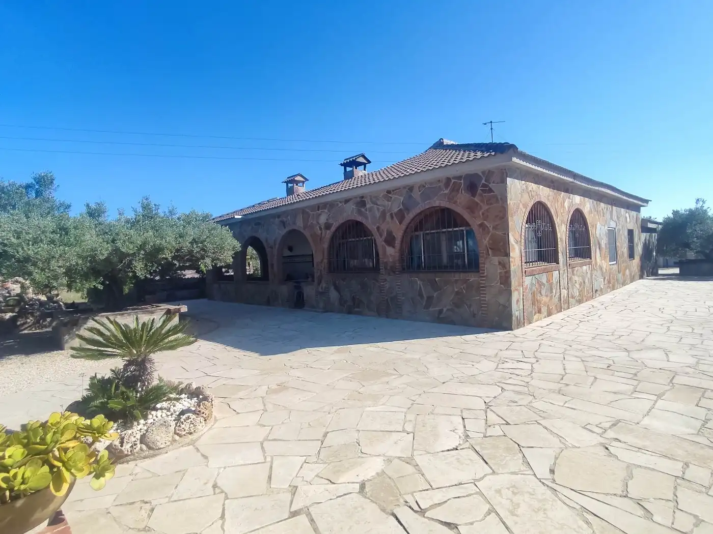 Chalet con terraza en venta en Partida BON CAPO, imagen 37