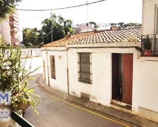 Exterior view of House or chalet for sale in Sant Pol de Mar