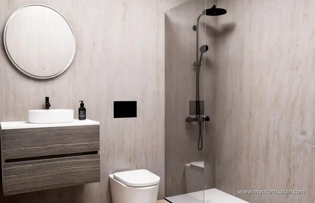 Apartament amb piscina en venda a Balcón de Finestrat - Terra Marina, imagen 8