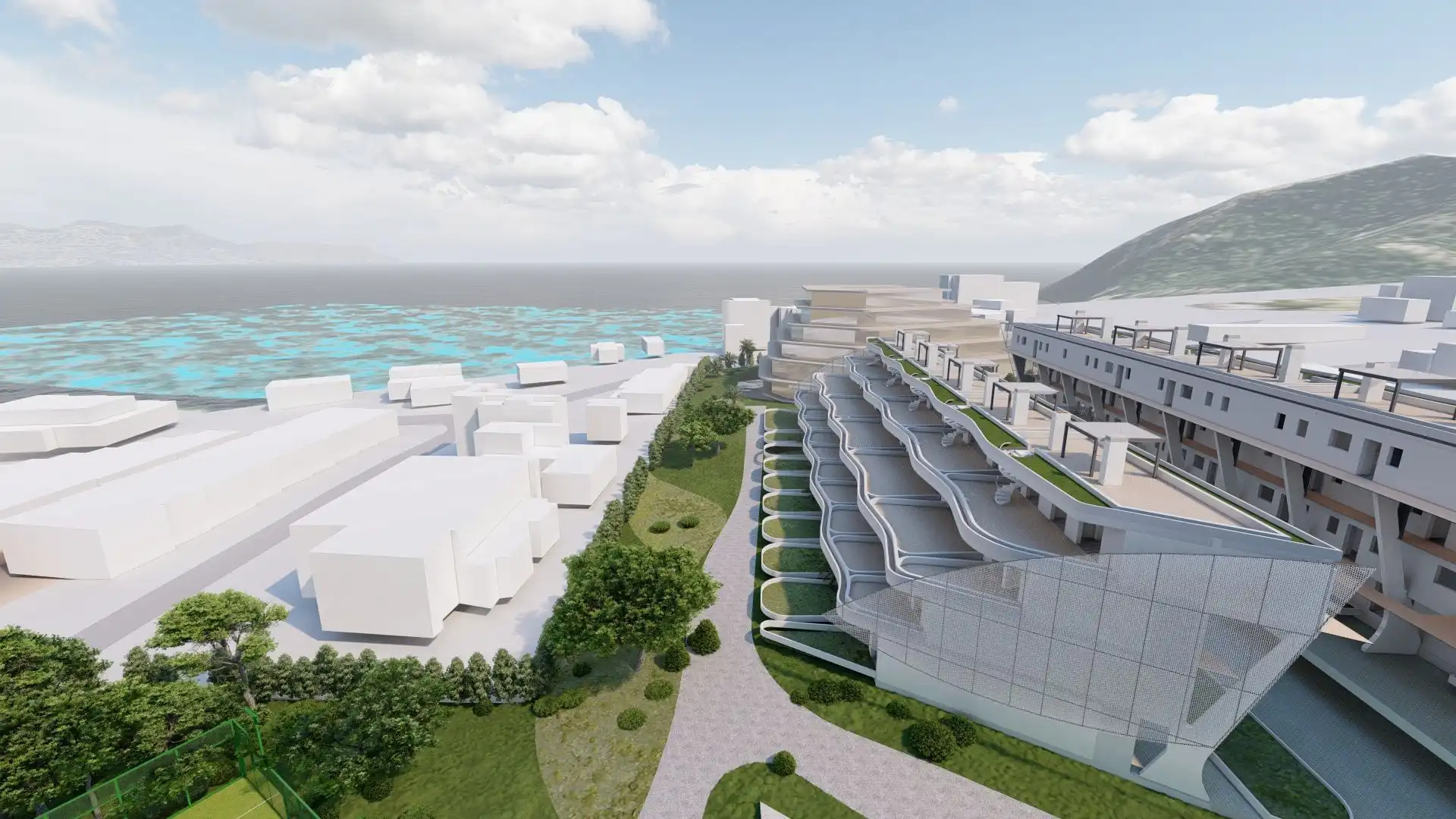 Appartamento con piscina in vendita a L'Albir, imagen 44