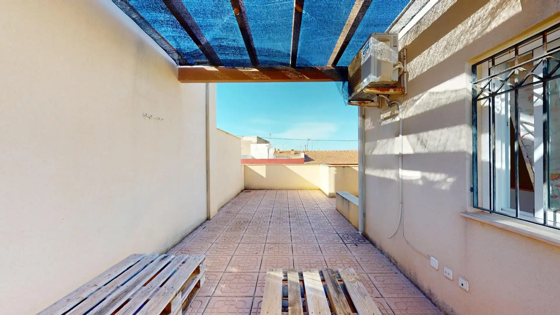 Terraza de Dúplex en venta en San Pedro del Pinatar con Terraza, Amueblado y Piscina comunitaria