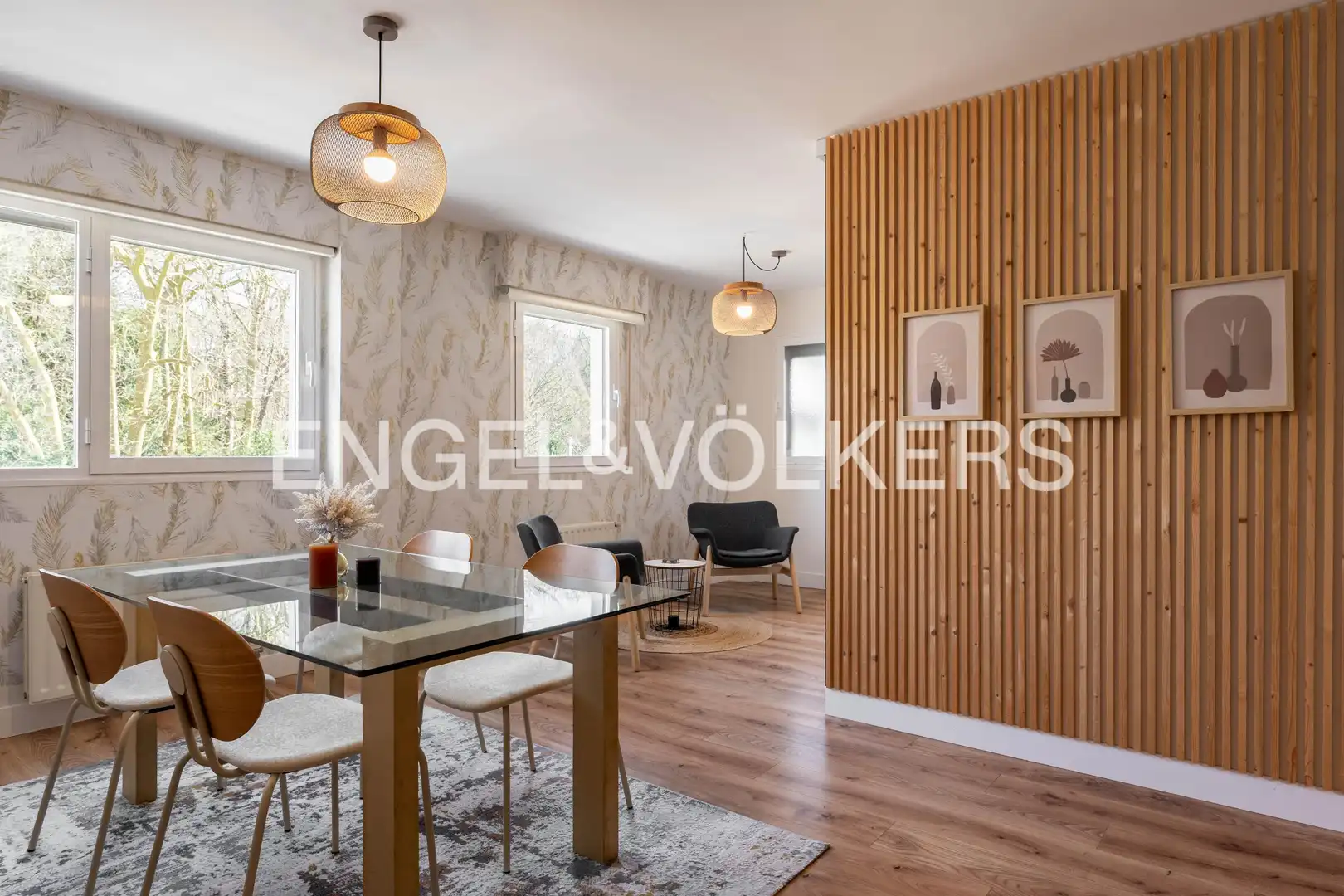 Comedor de Piso en venta en Donostia - San Sebastián  con Calefacción y Trastero