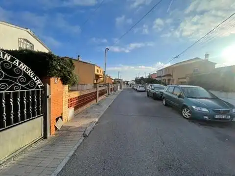 Vista exterior de Casa o chalet en venta en Santa Oliva con Jardín privado