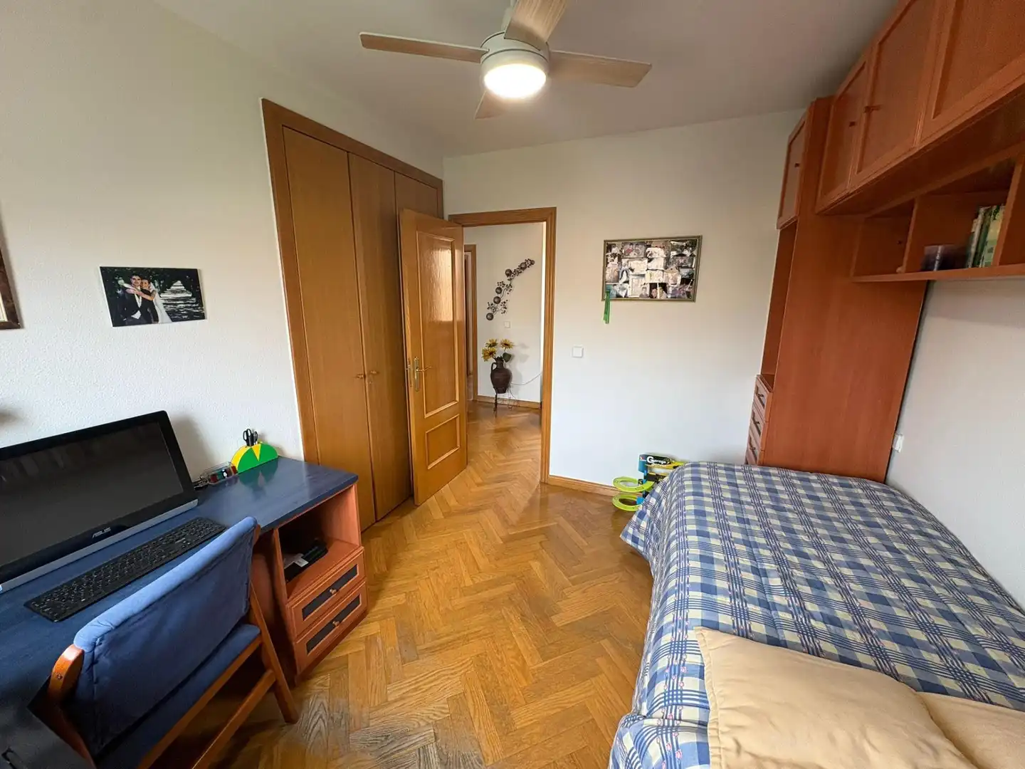 Bedroom of Detached homes for sale in Valladolid  with Heating, Private garden and Storage room